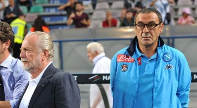 De Laurentiis: Traineri Sarri ishte i pasjellshëm