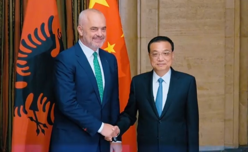 Rama takohet me homologun kinez, zbardhen temat e bisedimeve