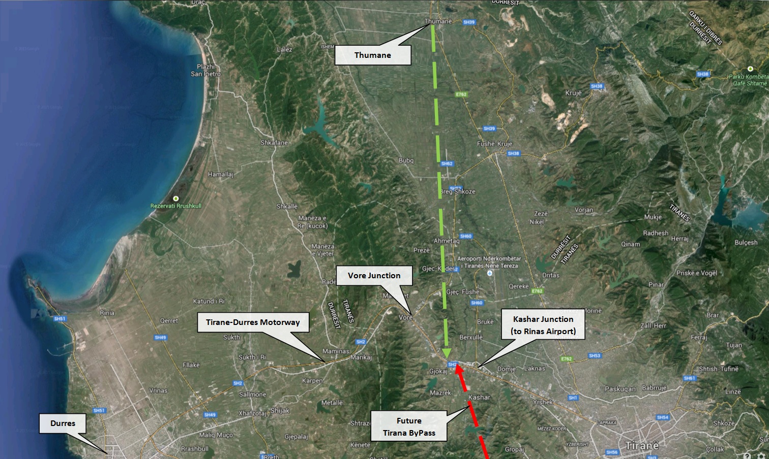 “Një mld euro investime”, ja firma që fitoi konçesionin për Thumanë – Fushë Krujë – Vorë – Kashar