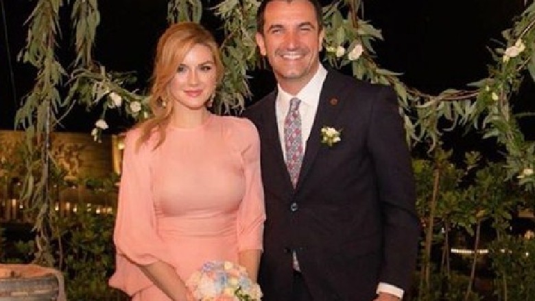 FOTO/ Ajola Xoxa tregon barkun e rrumbullakosur, ja si duket në muajin e 7-të