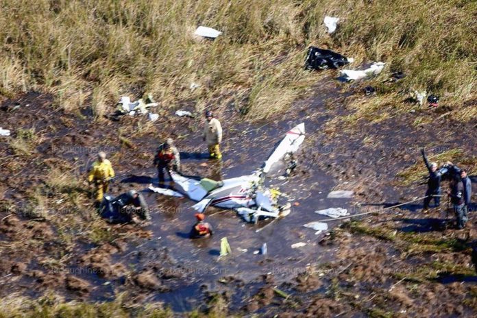 Vdes në një aksident ajror ministri i Bujqësisë së Paraguajt