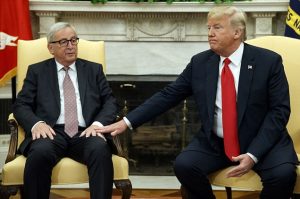 “Ditë e madhe”, Trump-Juncker i japin fund “luftës” tregtare SHBA-BE