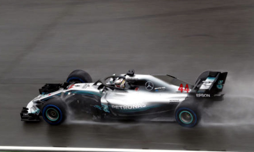 Çmimi i Madh i Hungarisë në F1, Hamilton dominon në shi