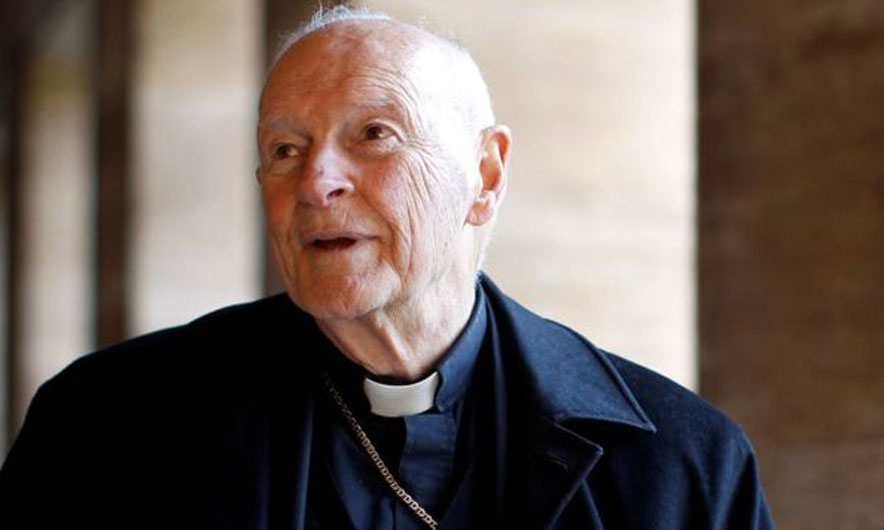 Kardinali amerikan jep dorëheqjen, u akuzua për abuzim seksual me 1 adoleshent para 50 vitesh