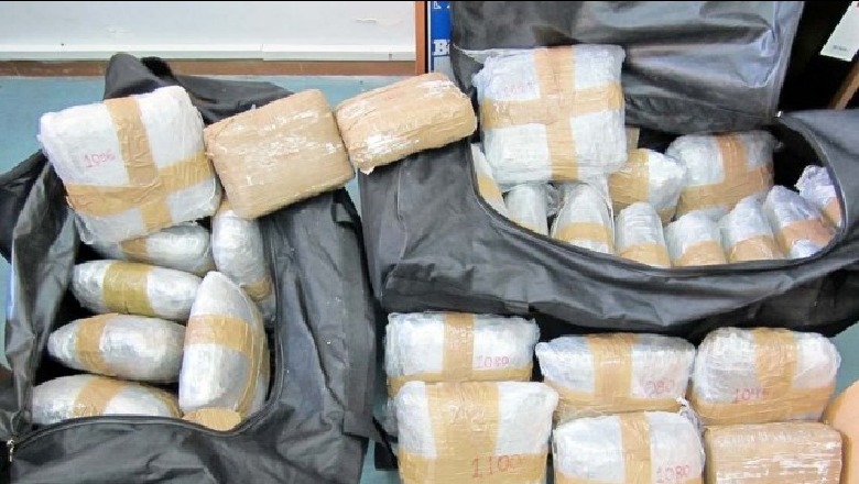 Durrës/ Sekuestrohen 43 kg marijuanë, prangosen 3 persona