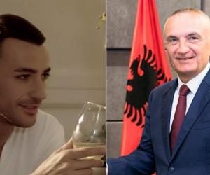 FOTO/ Çfarë i bëri bashkë Stresin dhe Metën? Reperi lavde për presidentin