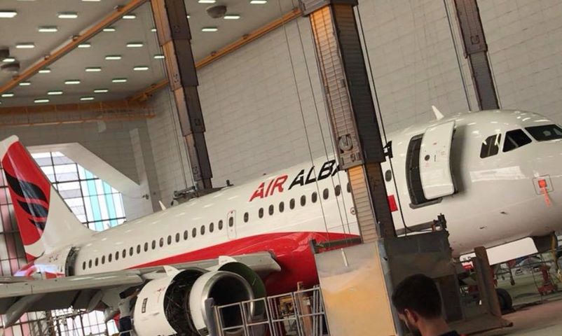 Rama zbulon avionin e parë të kompanisë shqiptare ‘Air Albania’