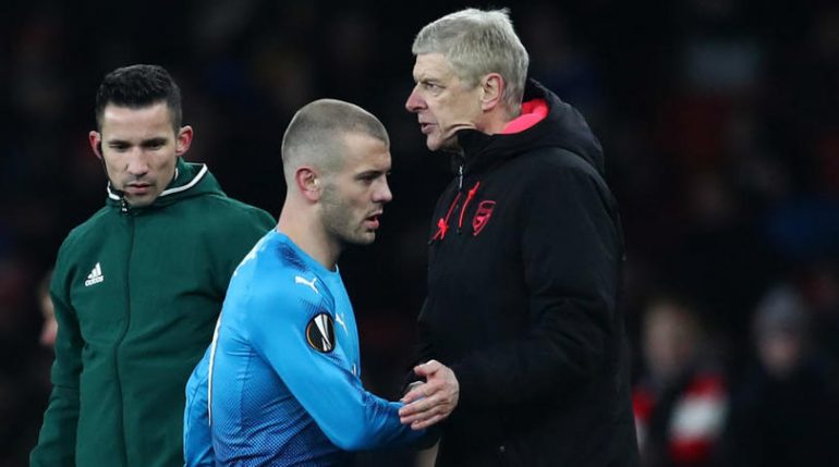 E vërteta e Wenger! Jack Wilshire: E shkarkuan