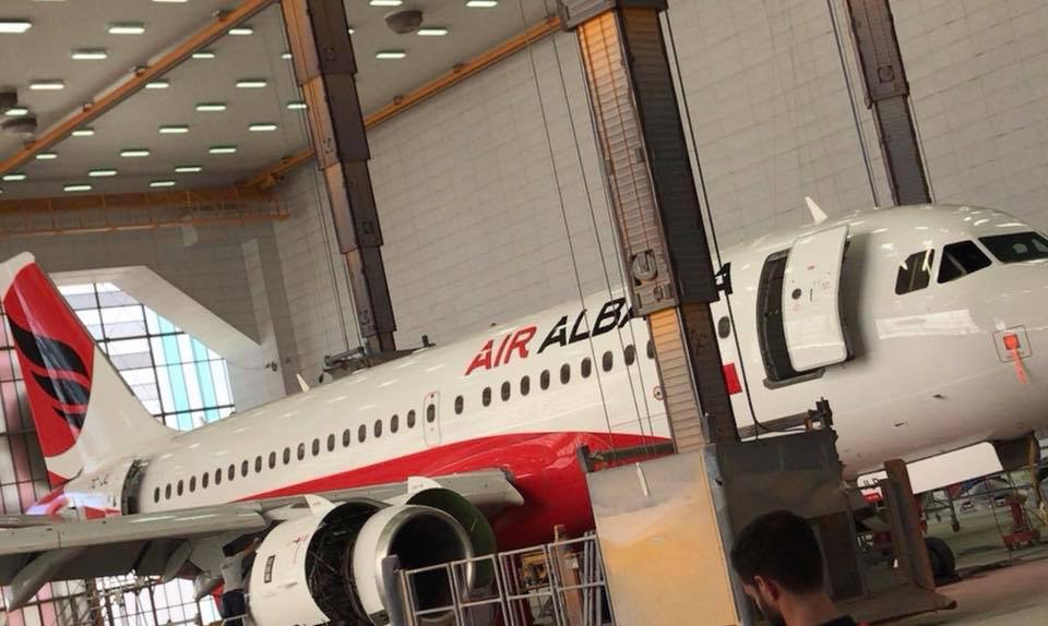 VIDEO/ Gati flota e aeroplanëve ‘Air Albania’