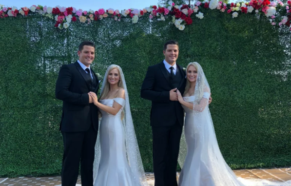 Përralla/ Dy binjaket martohen në Ohio me vëllezërit binjakë