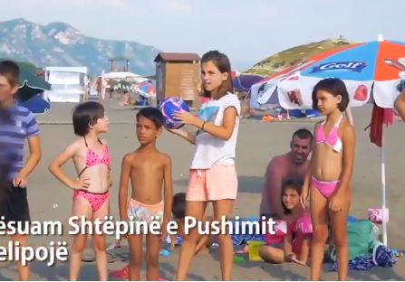 VIDEO/ Risia e sezonit, ja si po e kalojnë verën fëmijët nën përkujdesje sociale