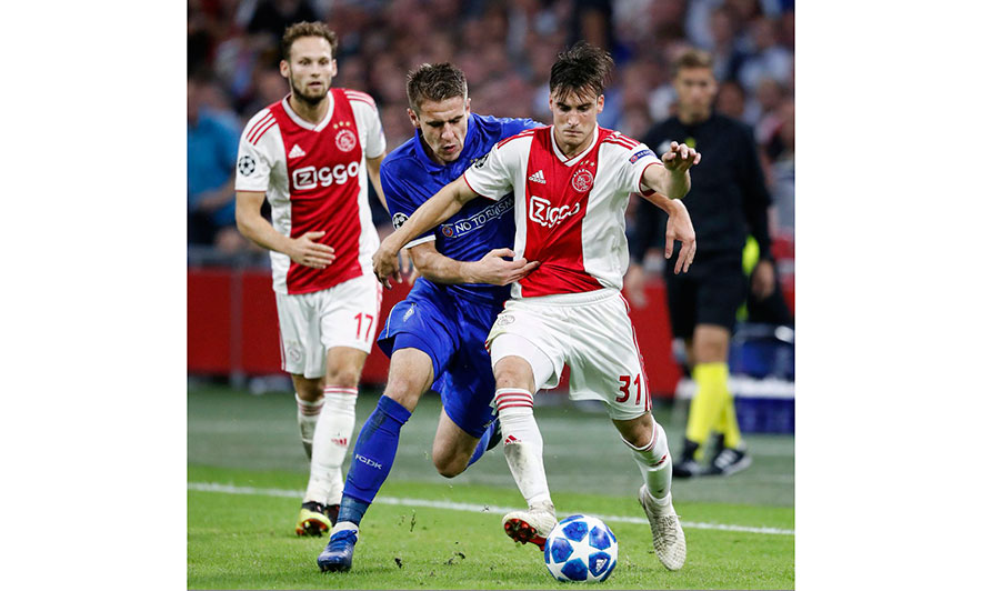 Ajaks, PSV dhe AEK, drejt grupeve të Champions League