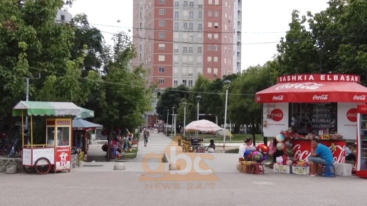 FOTOT+ VIDEO/ Temperaturat e larta, ‘boshatiset’ Elbasani