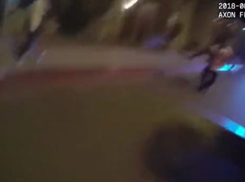 VIDEO/ Po therte me thikë të dashurën, policja qëllon për vdekje 30 vjeçarin