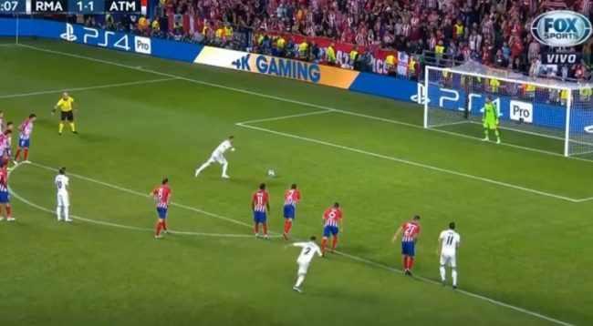 Penallti për Realin, shikoni si e ekzekutoi Ramos, rezultati 2-1!