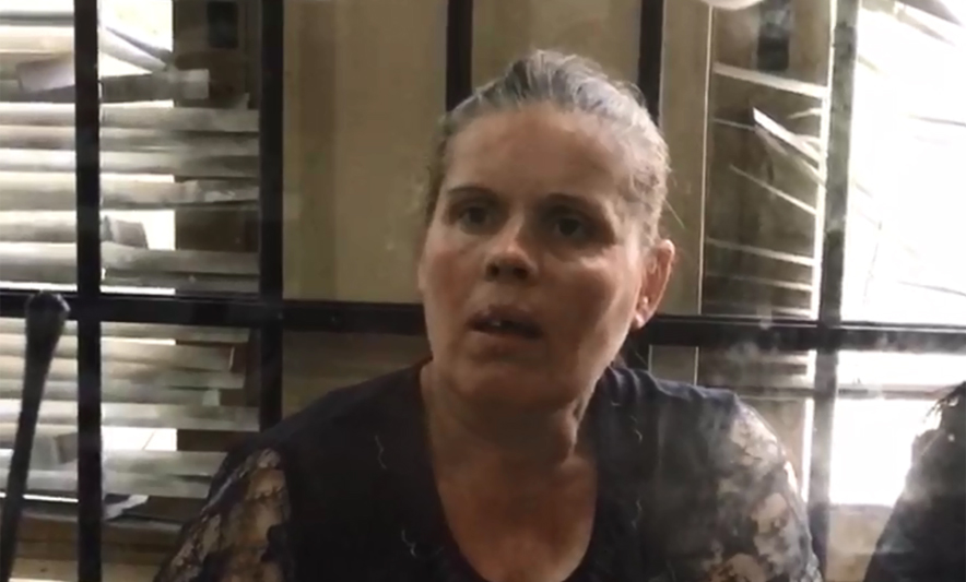 VIDEO+ INTERVISTA/ Rrëfen fierakja: Ja pse doja t’i vrisja 2 vajzat, pasi dogja shtëpinë e burrit