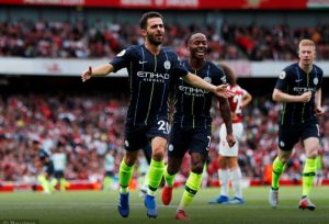 City e mund Arsenalin në Londër