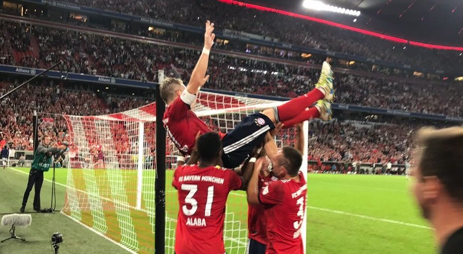 Bayerni bën spektakël për Schweinsteiger