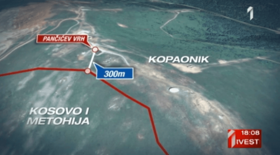 Ku ndahet kufiri i Kosovës me Serbinë?!