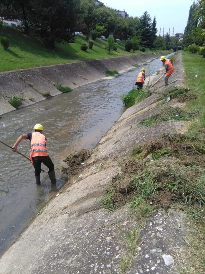 FOTOT/ Bashkia e Tiranës nis punën në 3 lumenj t’i paraprijë shirave të vjeshtës