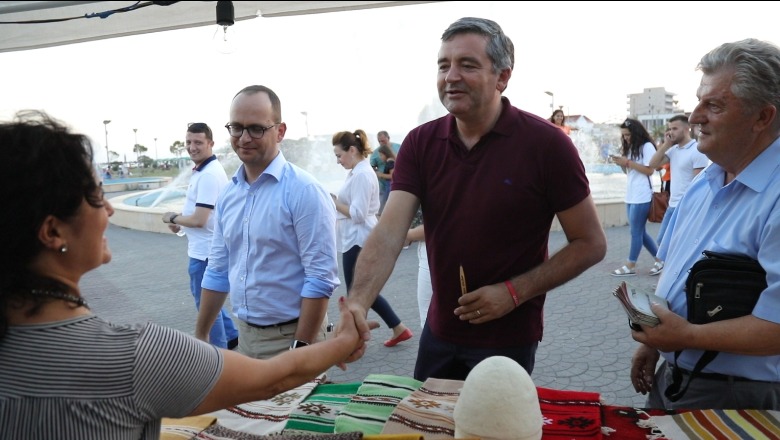 Panairi i Velipojës, ministrat Bushati e Klosi apel qytetarëve: Shfrytëzoni lehtësirat për të rritur ekonomitë familjare!