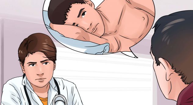 Nëse djersiteni shpesh në gjumë, keni probleme