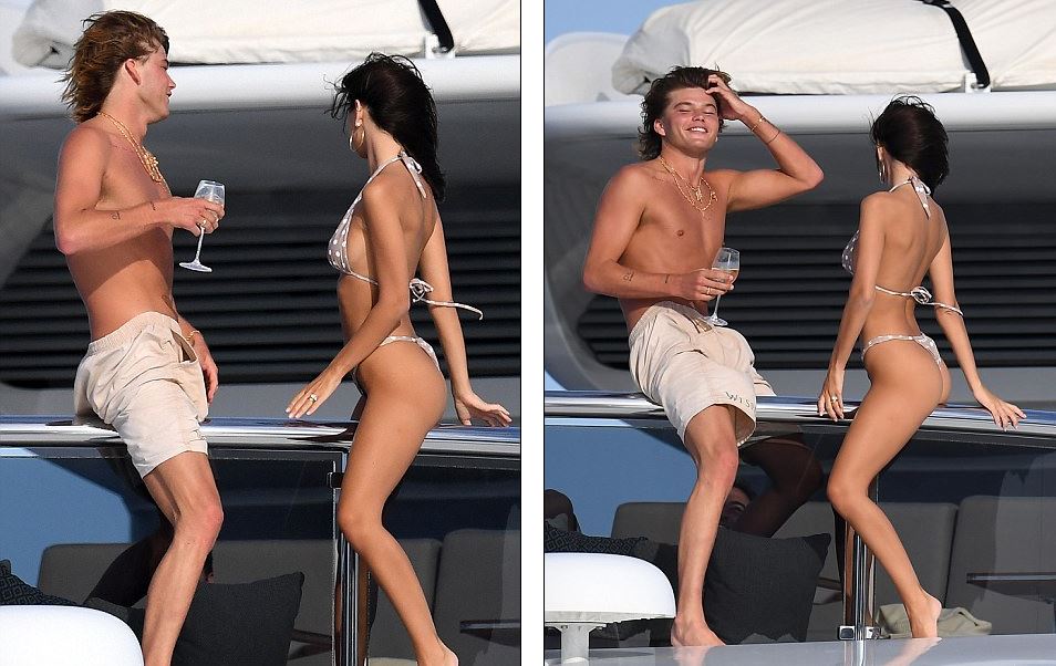 FOTOT/ Emily, shfaqet joshëse në Sardenja