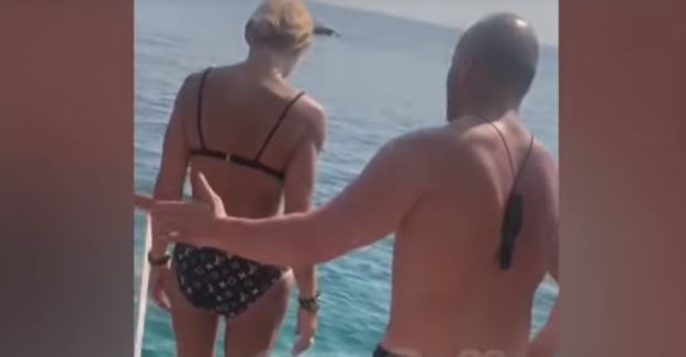 VIDEO/ Haradinaj relaks me bashkëshorten në Jalë