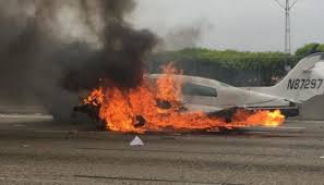 Aksidenti/Rrëzohet dhe merr flakë një aeroplan në pyjet e Zvicrës