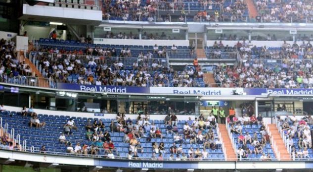 Efekti Ronaldo? Real Madridit i boshatiset Santiago Bernabeu