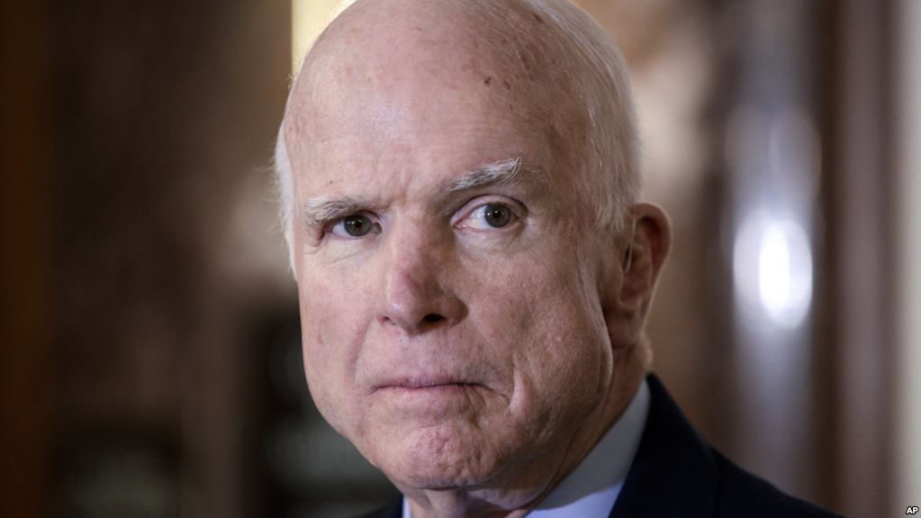 McCain: “Mbrojtja e rendit liberal botëror”