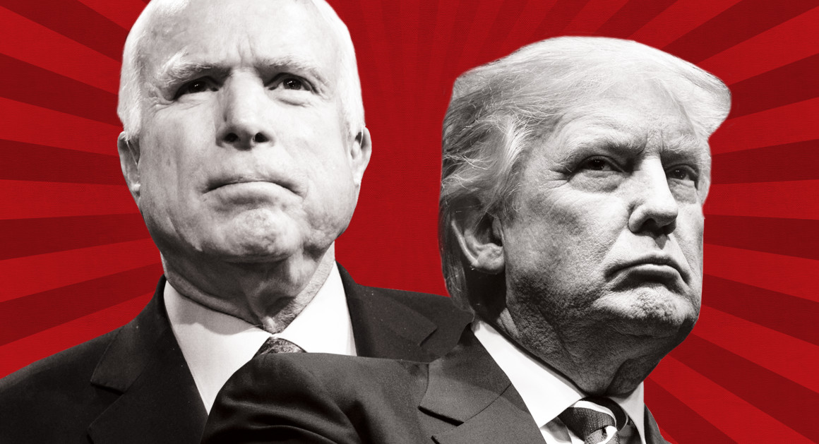 “Deklarata postmortum”, mesazhi i fundit i McCain për Trump!