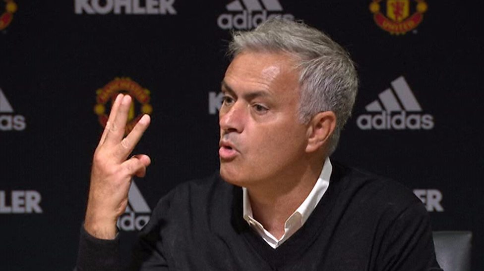 VIDEO/ Mourinho tërbohet me median: Kërkoj respekt ndaj meje!