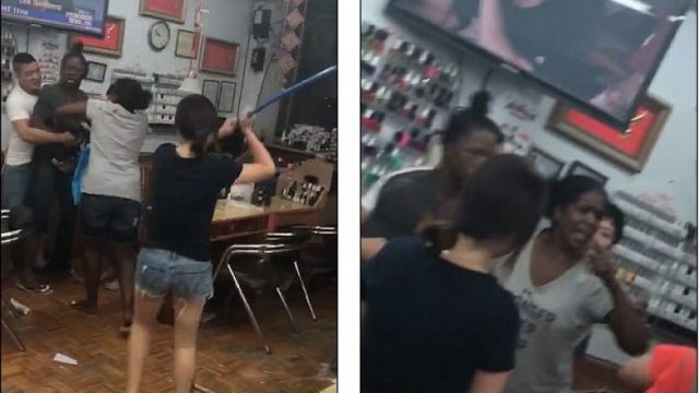 VIDEO/ Rregulloi vetullat, por nuk pagoi lekët, punonjëset e rrahin brutalisht