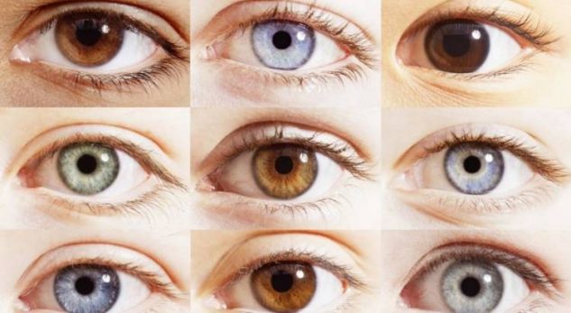 Ngjyra e syve tregon një pjesë të karakterit tuaj