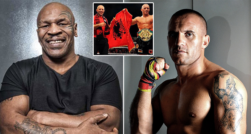 VIDEO/ Gjetan Keta sjell të madhin Mike Tyson në Dibër