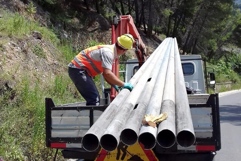 Dajti si atraksion turistik, vendoset sistemi i ndriçimit në zonën e Linzës