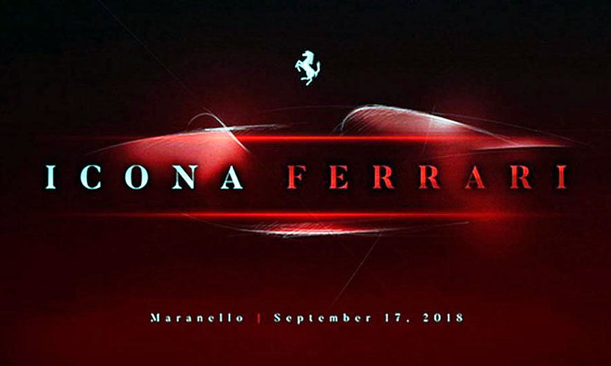 Ferrari përgatit supersportiven e re Icona Ferrari