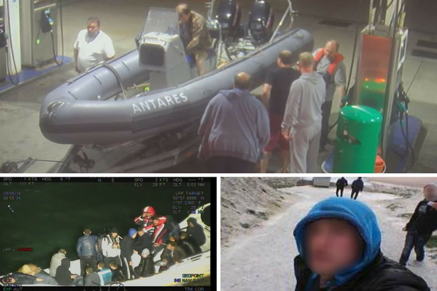 Trafikonin emigrantë në Angli, lihet në burg banda e drejtuar nga shqiptarët