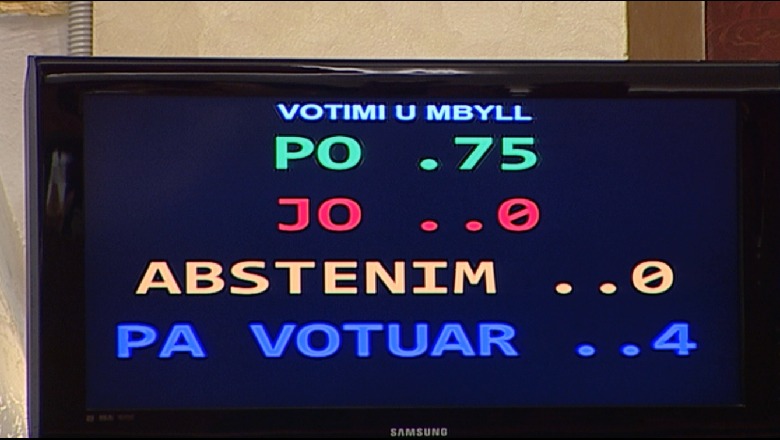 EMRAT/ Kuvendi zgjedh 4 anëtarë të Këshillit Mbikëqyrës të Reformës në Drejtësi