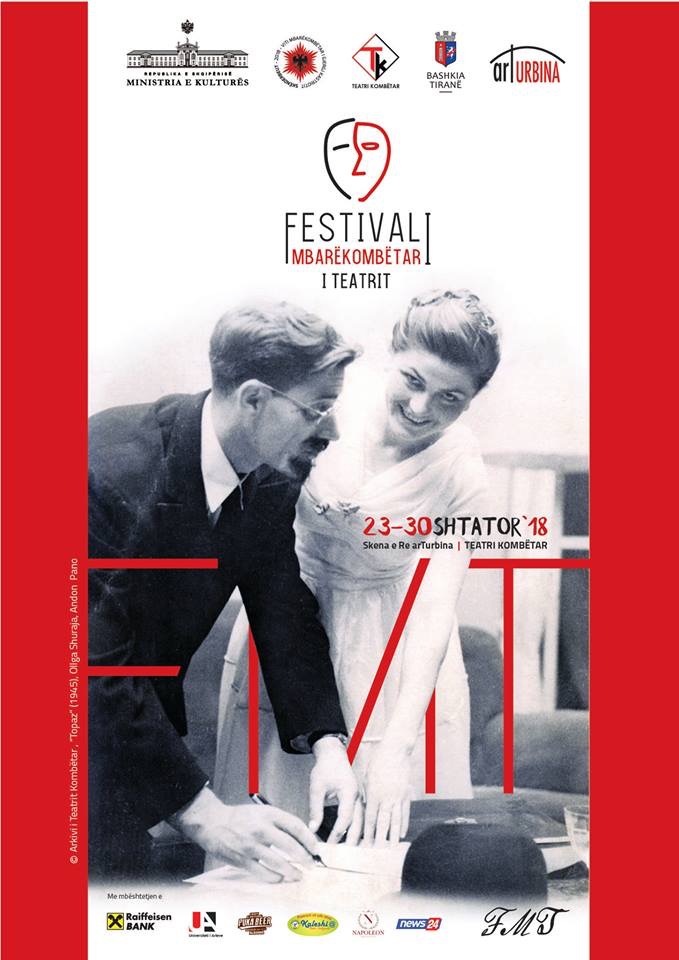 Starton të dielën te Turbina Festivali Mbarëkombëtar i Teatrit