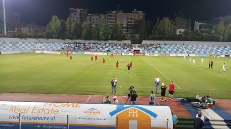 LIVE/ Supersfida në “Selman Stërmasi”, Partizani 1-0 Flamurtari