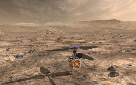 NASA: Në 2020 do të nisim një helikopter në Mars