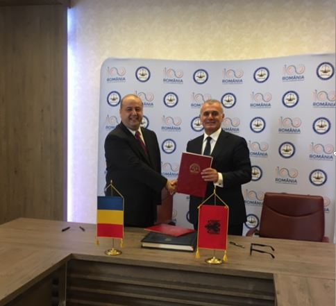 KLSH nënshkruan marrëveshje bashkëpunimi me gjykatën e llogarive të Rumanisë