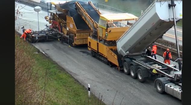VIDEO/ Ja si shtrohen autostradat në Gjermani