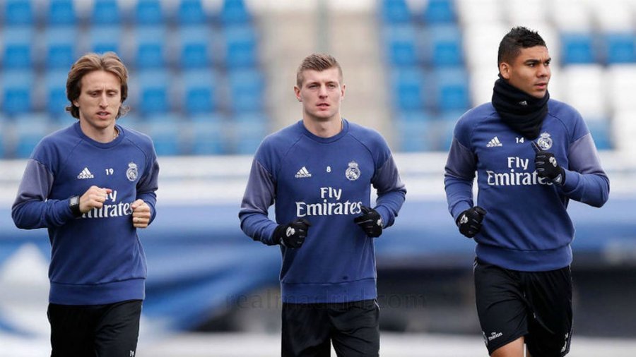Real/Modriçi, Kroos e Casemiro, mesfusha më e mirë në histori