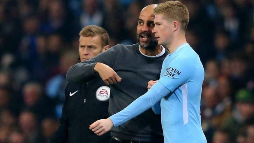 Guardiola: De Bruyne kushton më shumë se 250 milionë euro