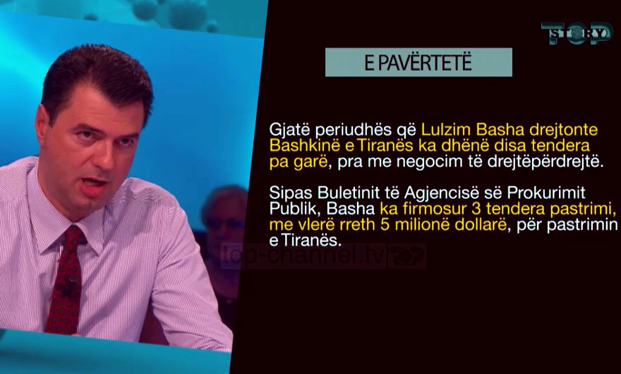 Sot akuzon për tenderat, por si vepronte Basha kur ishte kryebashkiak…