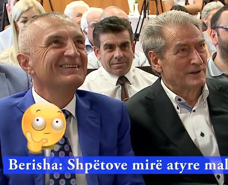 VIDEO/ “Shpëtove mirë se…” Berisha “merakoset” për Metën, batutat dhe biseda e përzemërt
