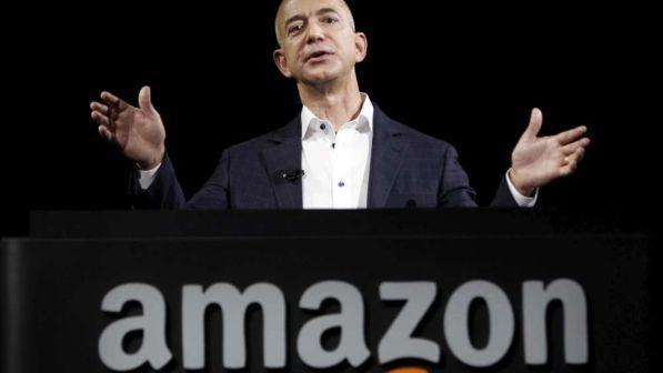 Amazon prek rekordin e Apple, vlen 1 trilion dollarë